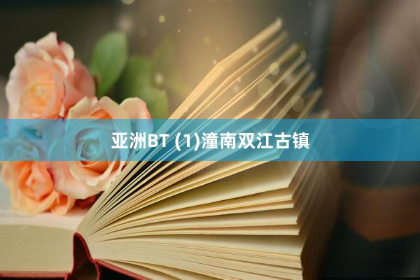 亚洲BT (1)潼南双江古镇