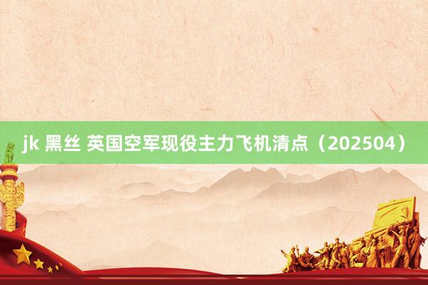jk 黑丝 英国空军现役主力飞机清点（202504）